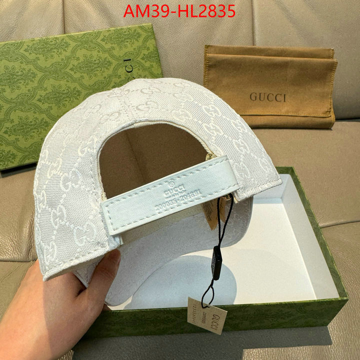 Cap(Hat)-Gucci top brands like ID: HL2835 $: 39USD