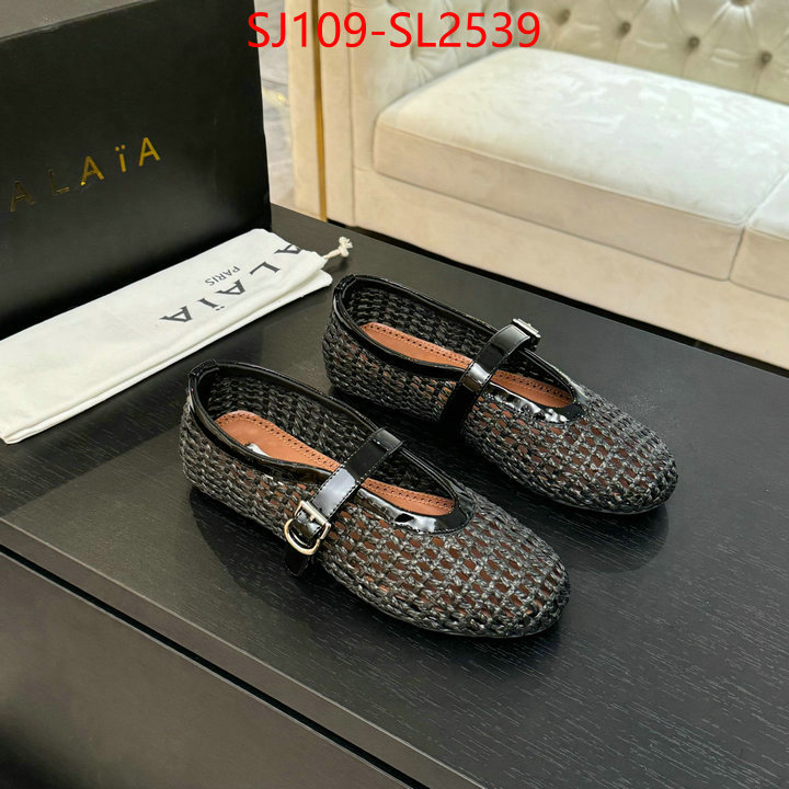Women Shoes-ALAIA online store ID: SL2539 $: 109USD