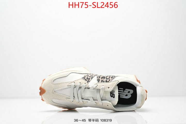 Men Shoes-New Balance where should i buy to receive ID: SL2456 $: 75USD