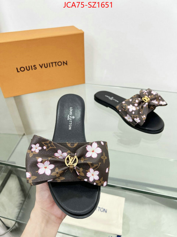 Women Shoes-LV online sales ID: SZ1651 $: 75USD