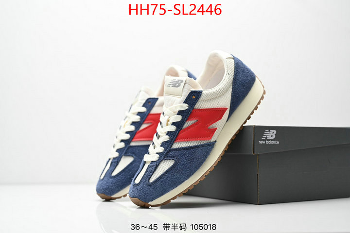 Women Shoes-New Balance exclusive cheap ID: SL2446 $: 75USD