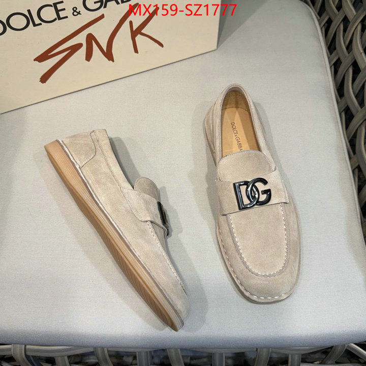 Men Shoes-DG best capucines replica ID: SZ1777 $: 159USD