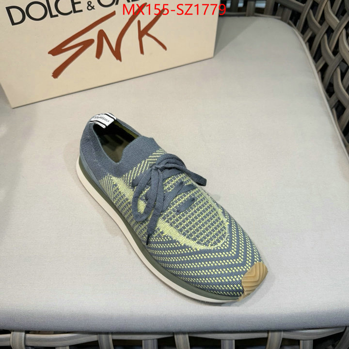 Men Shoes-DG high quality aaaaa replica ID: SZ1779 $: 155USD