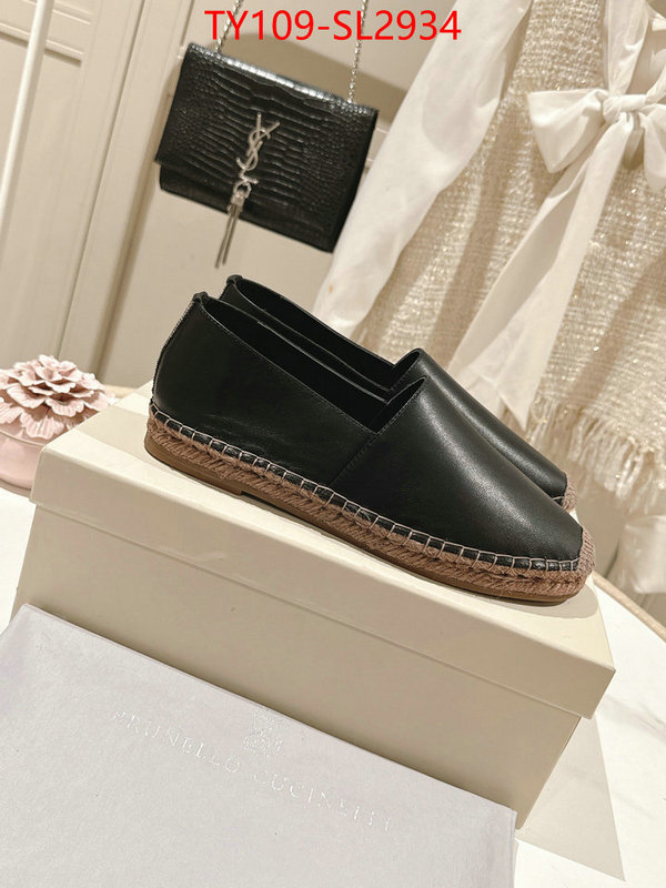 Women Shoes-Brunello cucinelli best quality designer ID: SL2934 $: 109USD