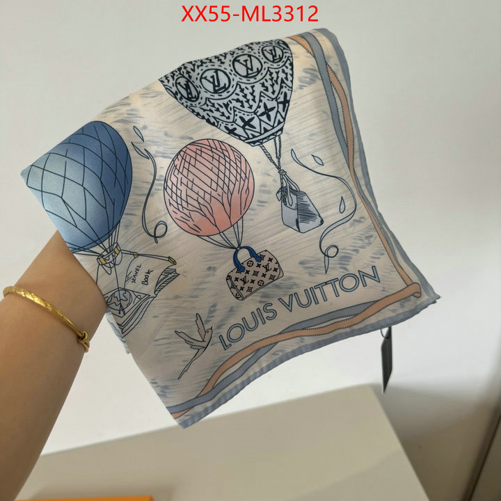 Scarf-LV buy 2024 replica ID: ML3312 $: 55USD