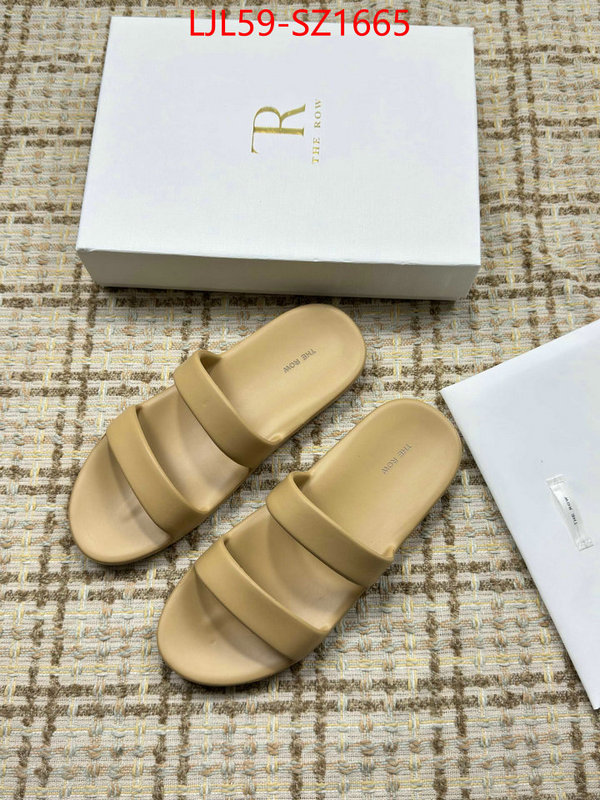 Women Shoes-The Row wholesale imitation designer replicas ID: SZ1665 $: 59USD
