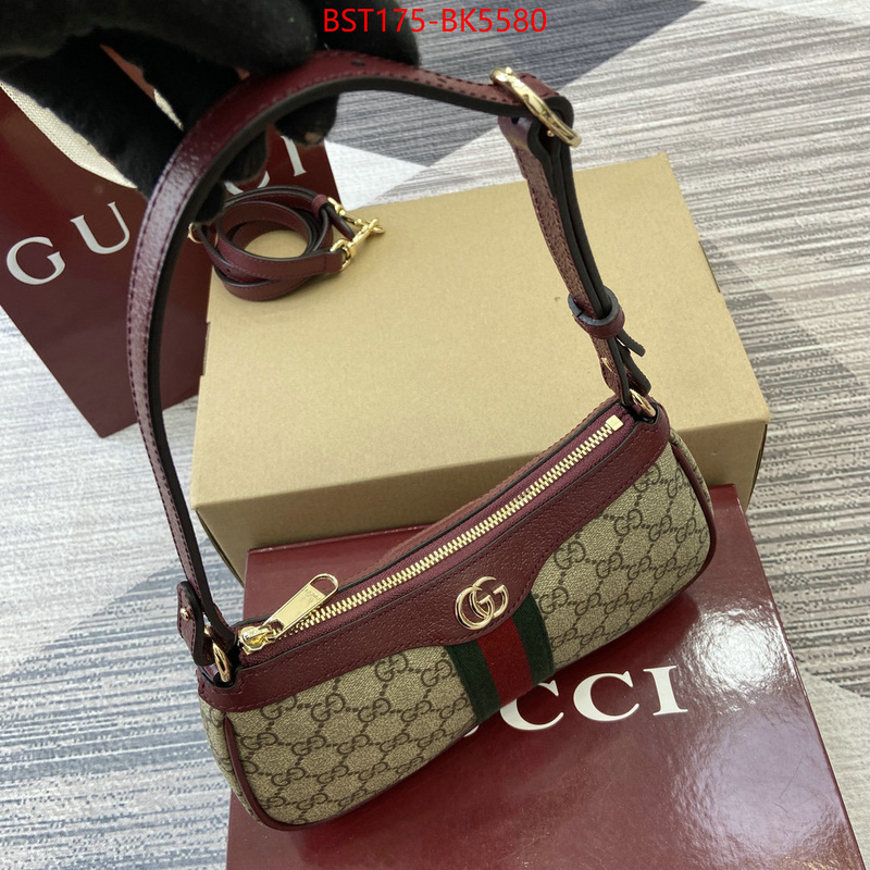 Gucci Bags(TOP)-Crossbody- new designer replica ID: BK5580 $: 175USD,