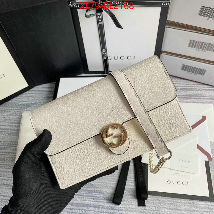 Gucci Bags(4A)-Crossbody- where can i buy ID: BL2168 $: 79USD,