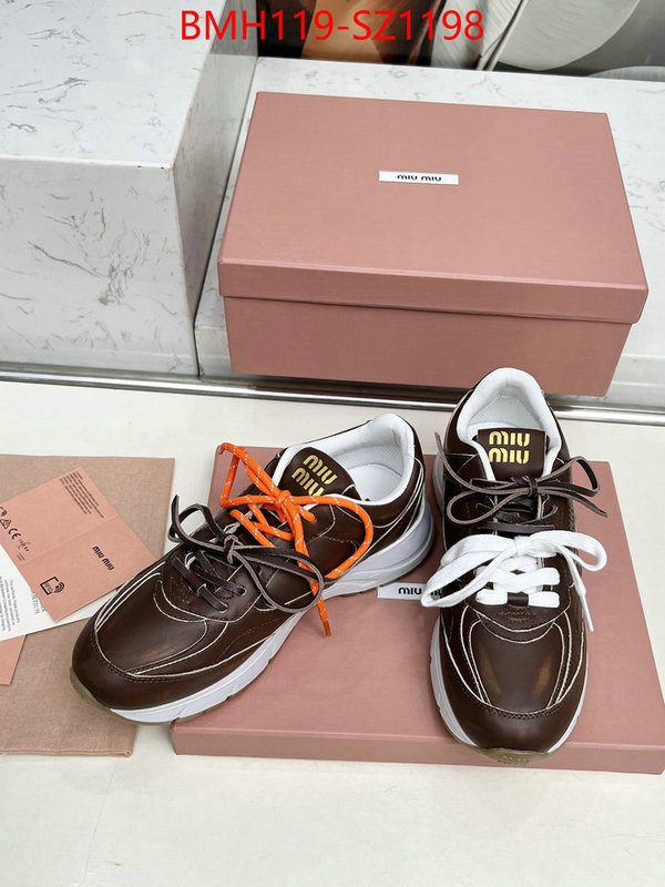 Women Shoes-Miu Miu top quality ID: SZ1198 $: 119USD