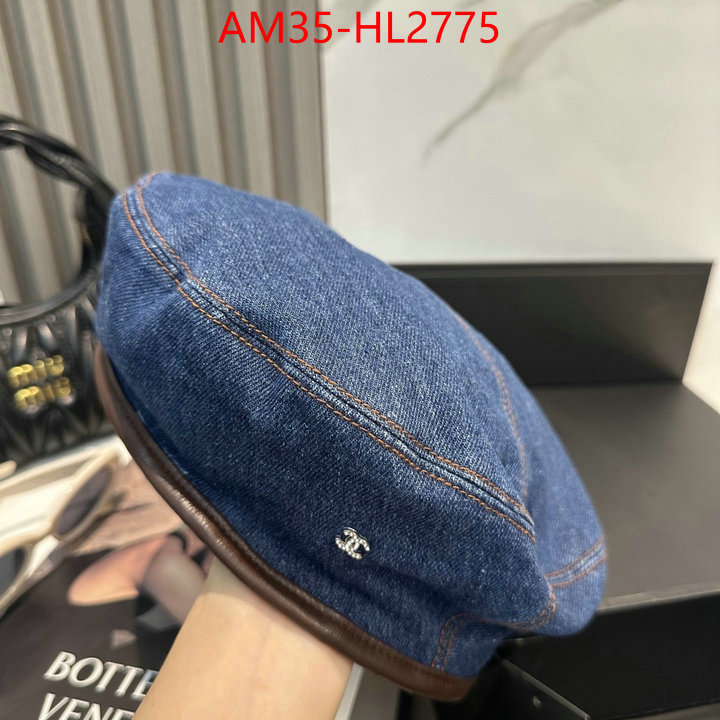 Cap (Hat)-Chanel for sale cheap now ID: HL2775 $: 35USD
