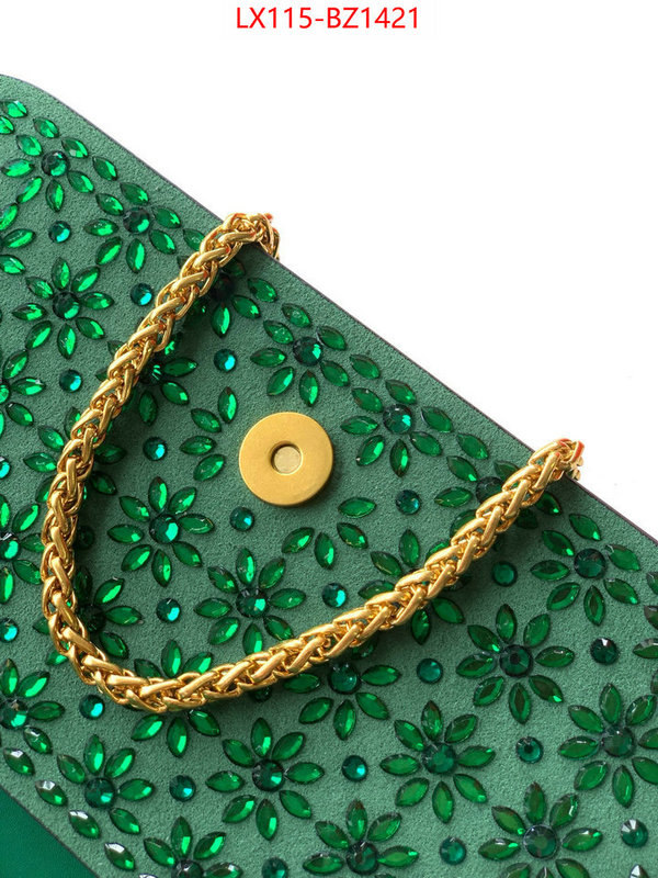 Valentino Bags(4A)-Crossbody- best replica new style ID: BZ1421 $: 115USD,