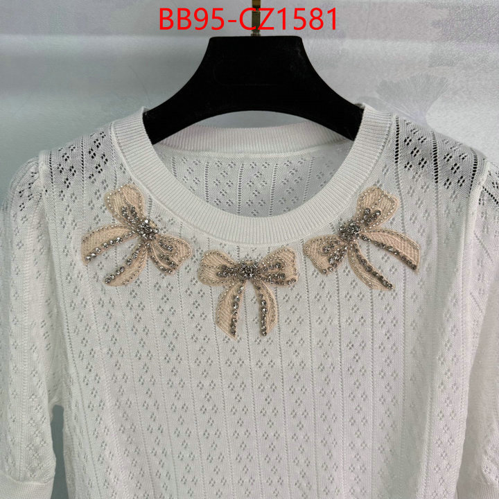 Clothing-Valentino best website for replica ID: CZ1581 $: 95USD