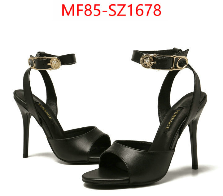Women Shoes-Versace aaaaa customize ID: SZ1678 $: 85USD