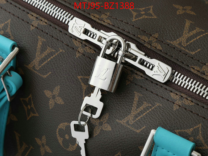LV Bags(4A)-Keepall BandouliRe 45-50- how to buy replcia ID: BZ1388 $: 95USD,-shoes yupoo LV Bags(4A)-Keepall BandouliRe 45-50- how to buy replcia ID: BZ1388 $: 95USD,