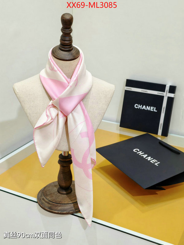 Scarf-Chanel 1:1 replica ID: ML3085 $: 69USD
