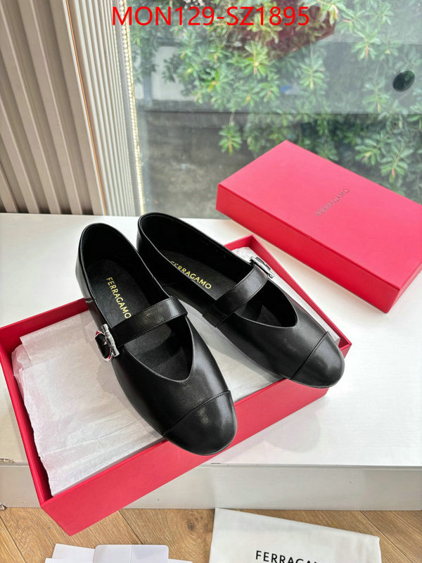Women Shoes-Ferragamo perfect replica ID: SZ1895 $: 129USD