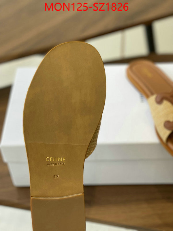 Women Shoes-CELINE can you buy replica ID: SZ1826 $: 125USD