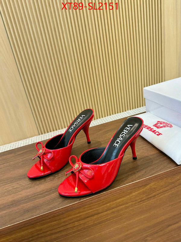 Women Shoes-Versace best quality fake ID: SL2151 $: 89USD