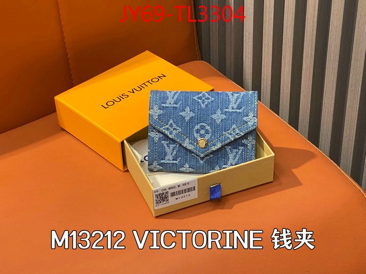 LV Bags(TOP)-Wallet new ID: TL3304 $: 69USD,