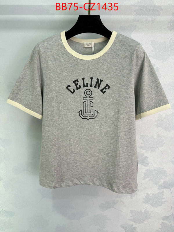 Clothing-Celine copy ID: CZ1435 $: 75USD