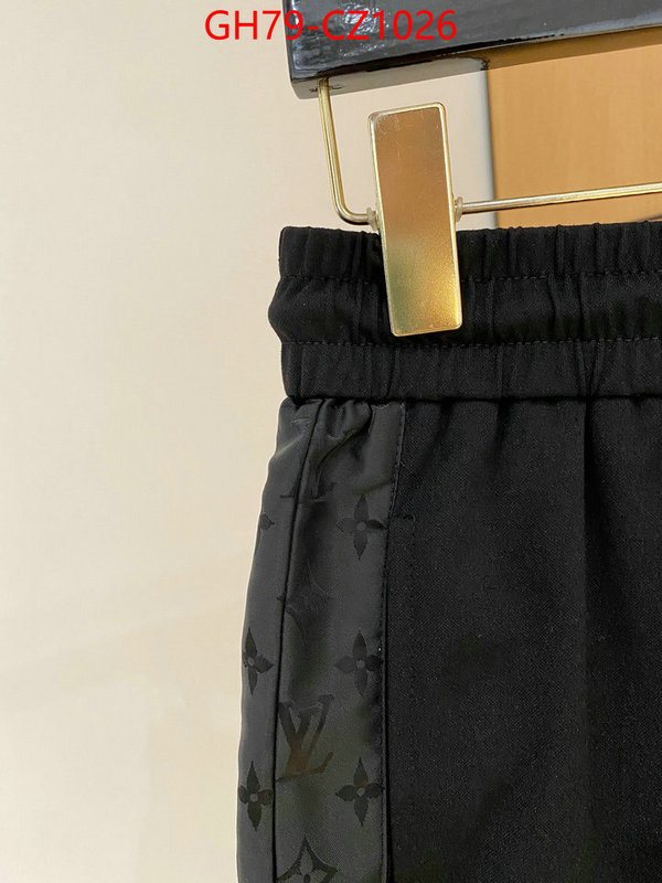 Clothing-LV buying replica ID: CZ1026 $: 79USD