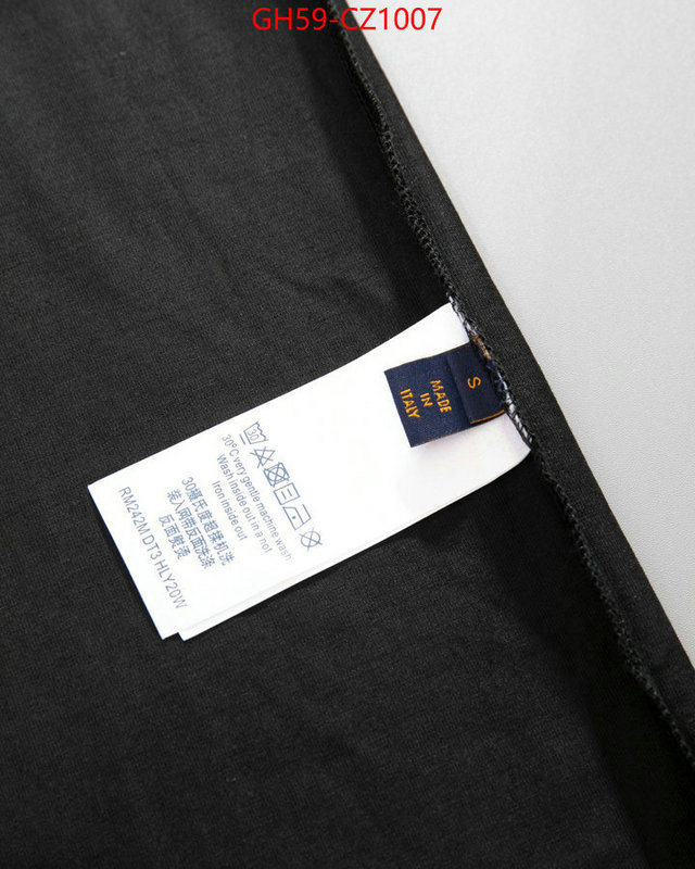 Clothing-LV best website for replica ID: CZ1007 $: 59USD
