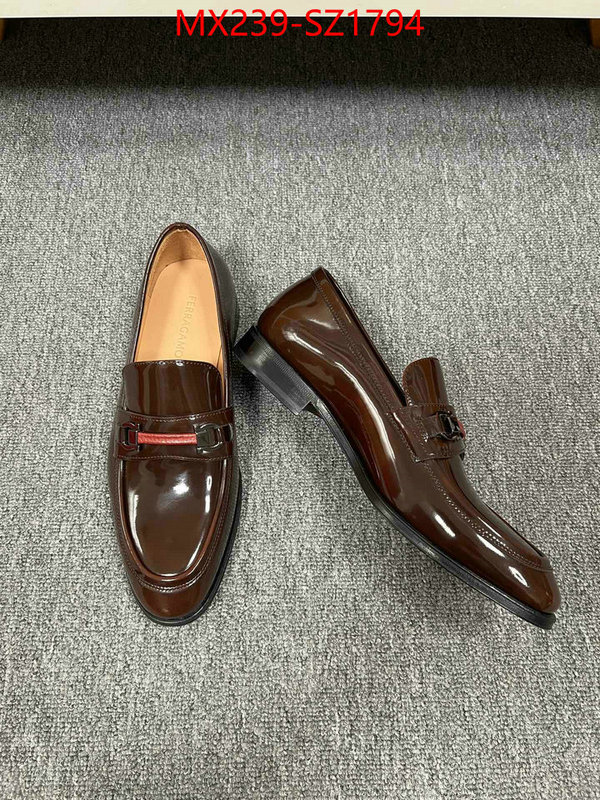 Men shoes-Ferragamo mirror quality ID: SZ1794 $: 239USD