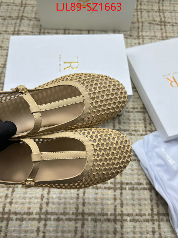 Women Shoes-The Row buy aaaaa cheap ID: SZ1663 $: 89USD