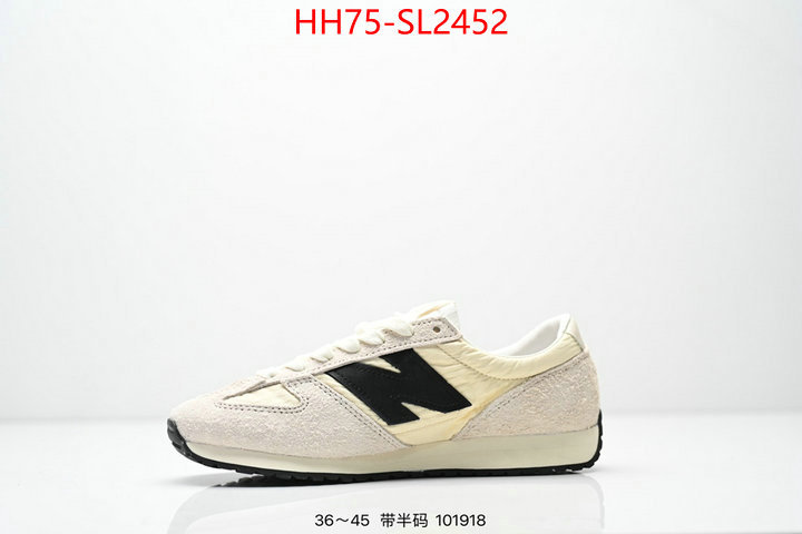Men Shoes-New Balance for sale cheap now ID: SL2452 $: 75USD