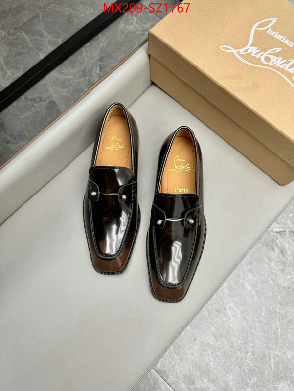 Men Shoes-Christian Louboutin where to buy replicas ID: SZ1767 $: 209USD-shoes yupoo Men Shoes-Christian Louboutin where to buy replicas ID: SZ1767 $: 209USD