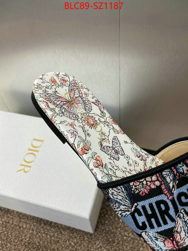 Women Shoes-Dior best quality replica ID: SZ1187 $: 89USD