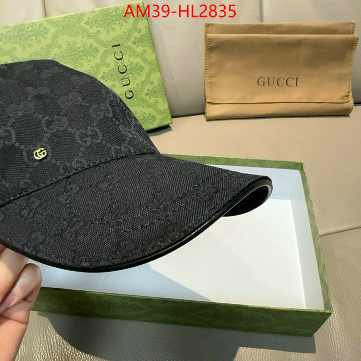 Cap(Hat)-Gucci top brands like ID: HL2835 $: 39USD