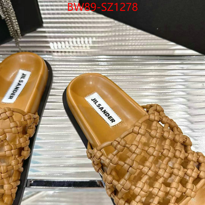 Women Shoes-JIL sander high quality 1:1 replica ID: SZ1278 $: 89USD