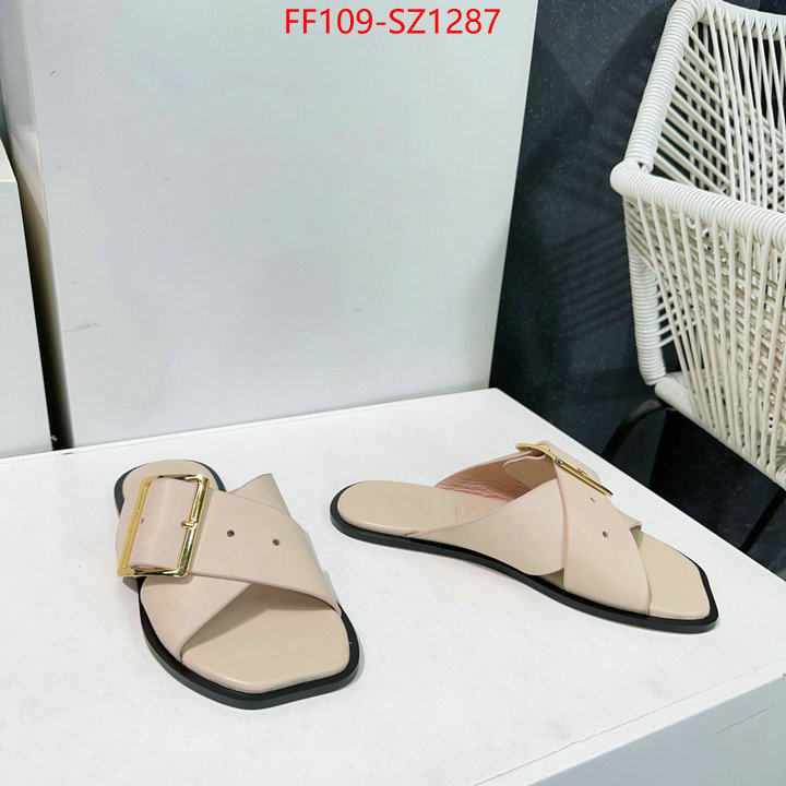 Women Shoes-Loewe flawless ID: SZ1287 $: 109USD