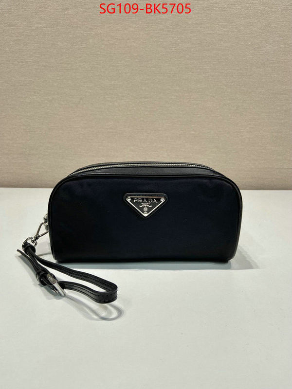 Prada Bags(TOP)-Clutch- top designer replica ID: BK5705 $: 109USD,