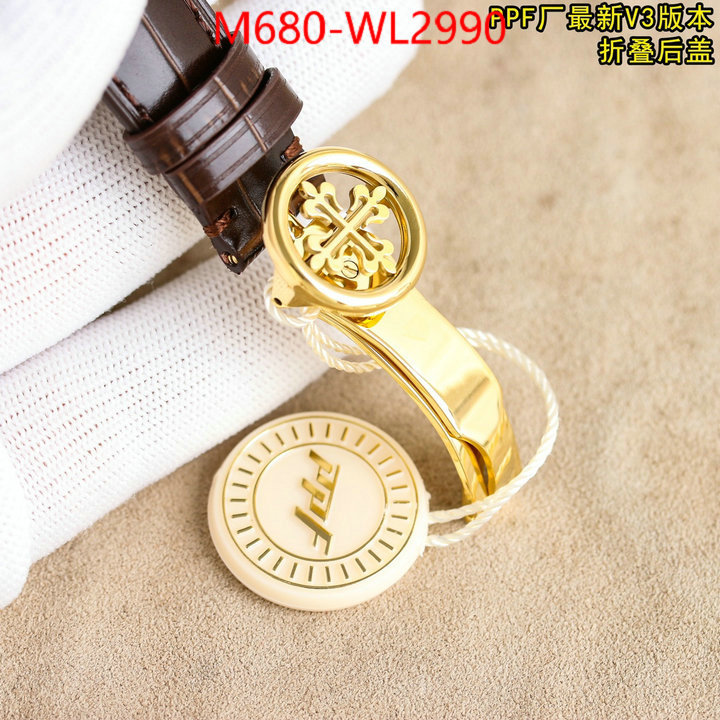 Watch(TOP)-Patek Philippe the best ID: WL2990 $: 680USD