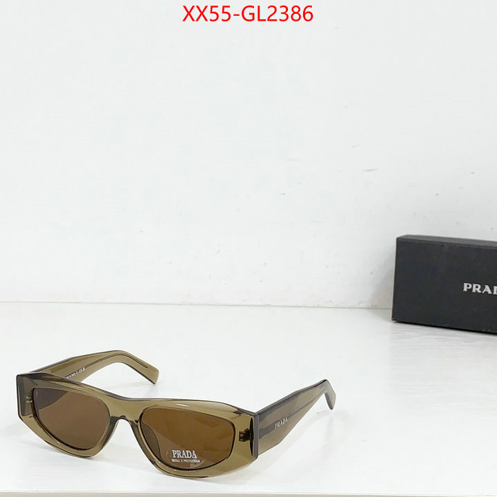 Glasses-Prada best ID: GL2386 $: 55USD