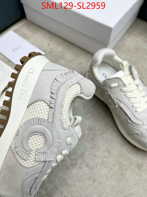 Women Shoes-Dior what best designer replicas ID: SL2959 $: 129USD