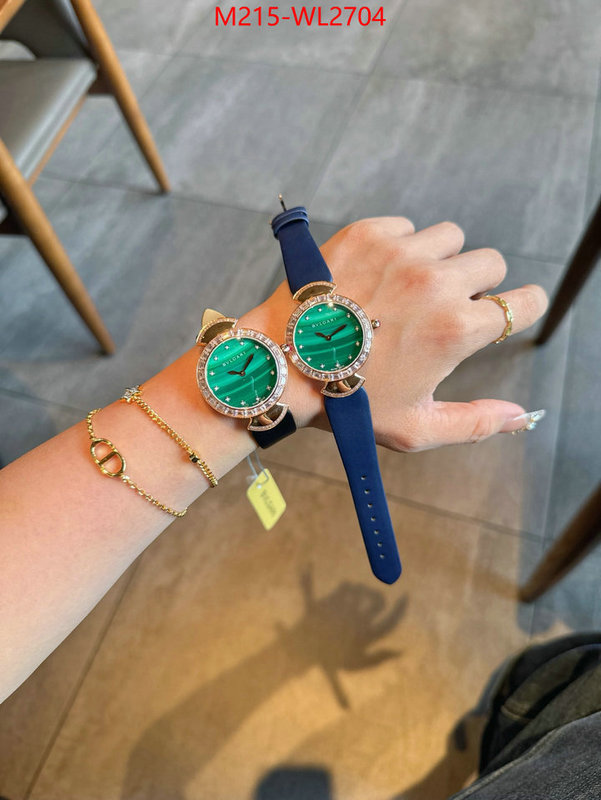 Watch(TOP)-Bvlgari buying replica ID: WL2704 $: 215USD