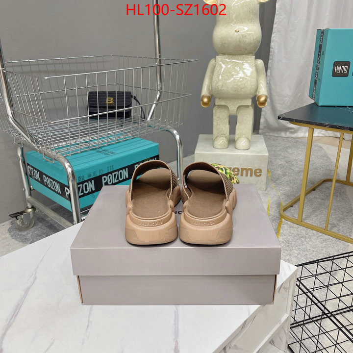 Men Shoes-Balenciaga designer ID: SZ1602 $: 100USD