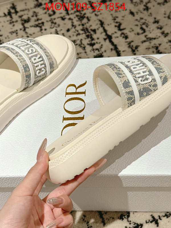 Women Shoes-Dior for sale cheap now ID: SZ1854 $: 109USD