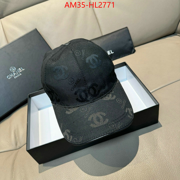 Cap (Hat)-Chanel mirror quality ID: HL2771 $: 35USD