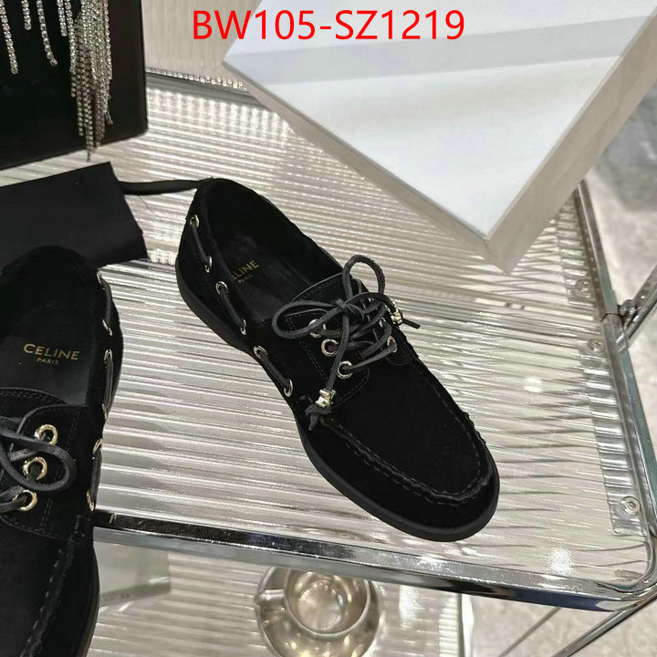 Women Shoes-CELINE best knockoff ID: SZ1219 $: 105USD