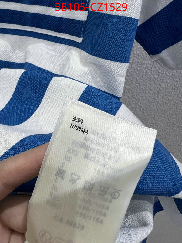Clothing-LV cheap online best designer ID: CZ1529 $: 105USD
