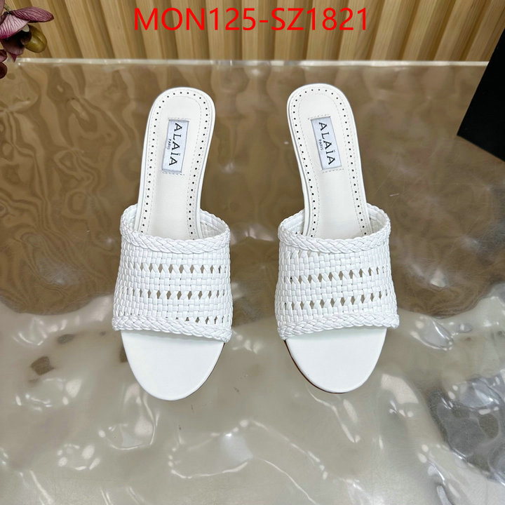 Women Shoes-ALAIA replicas buy special ID: SZ1821 $: 125USD