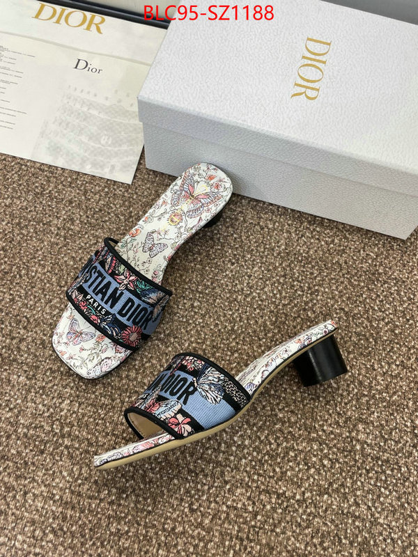 Women Shoes-Dior buy replica ID: SZ1188 $: 95USD