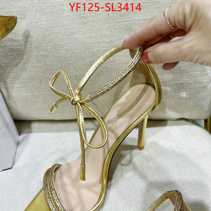 Women Shoes-Gianvito Rossi first copy ID: SL3414 $: 125USD