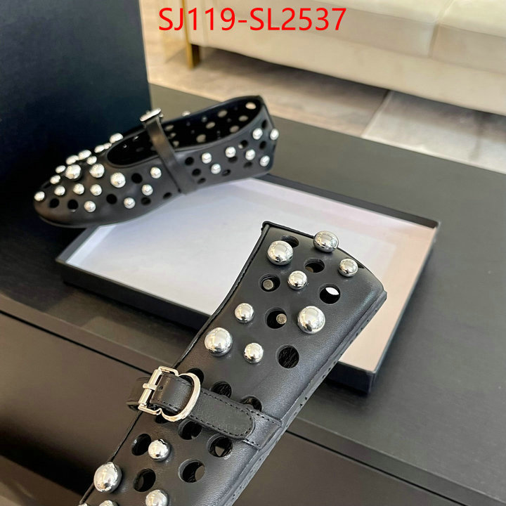 Women Shoes-ALAIA replica shop ID: SL2537 $: 119USD