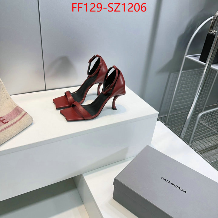 Women Shoes-Balenciaga wholesale designer shop ID: SZ1206 $: 129USD