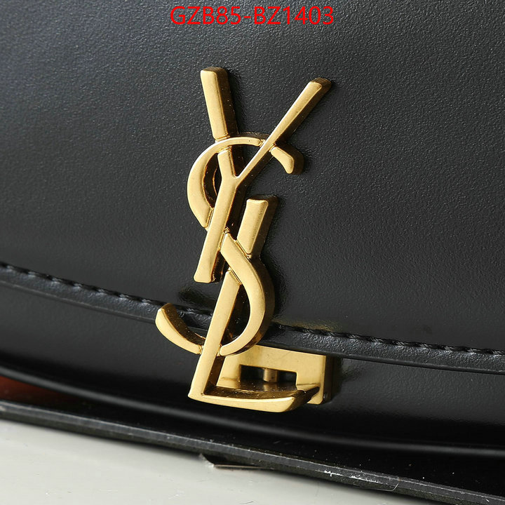YSL Bags(4A)-Handbag- 2024 perfect replica designer ID: BZ1403 $: 85USD,